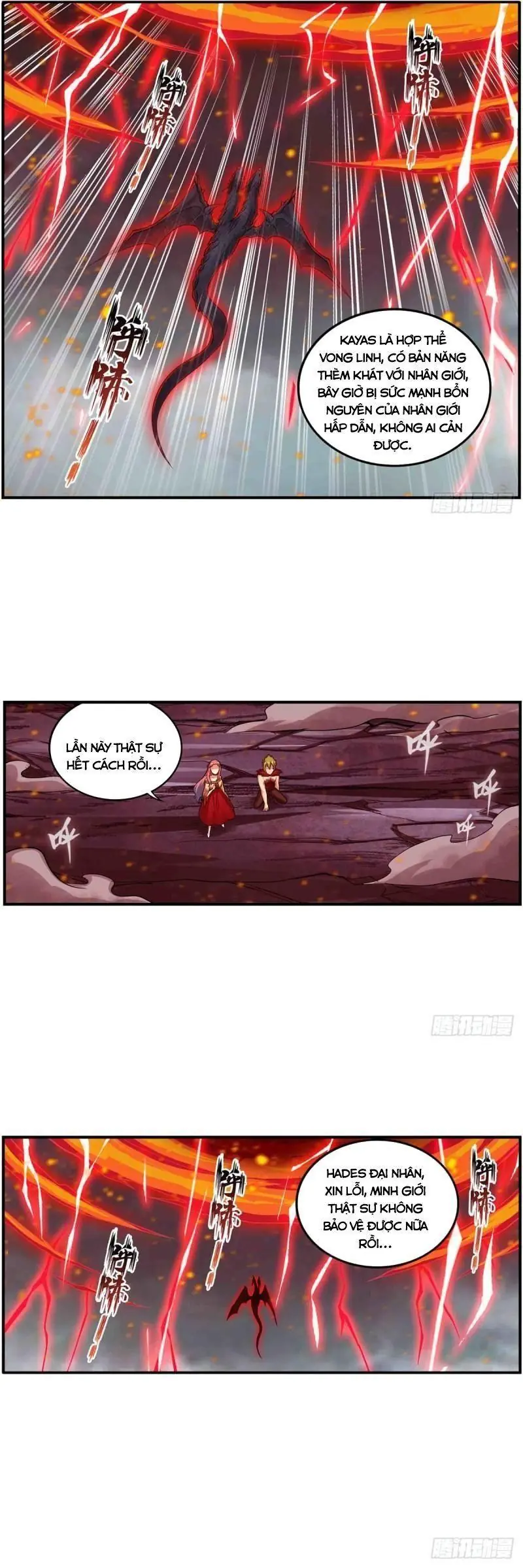 Vô Hạn Sứ đồ Và 12 Nữ Chiến Binh Chapter 235 - Trang 8