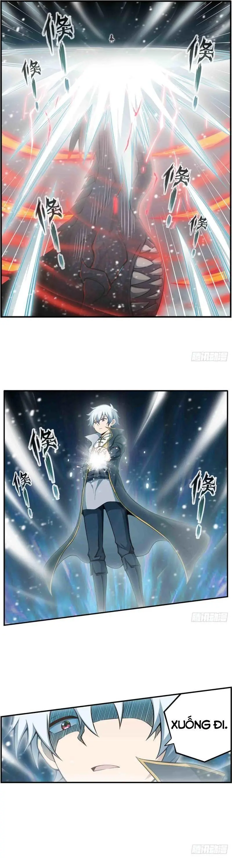 Vô Hạn Sứ đồ Và 12 Nữ Chiến Binh Chapter 235 - Trang 9
