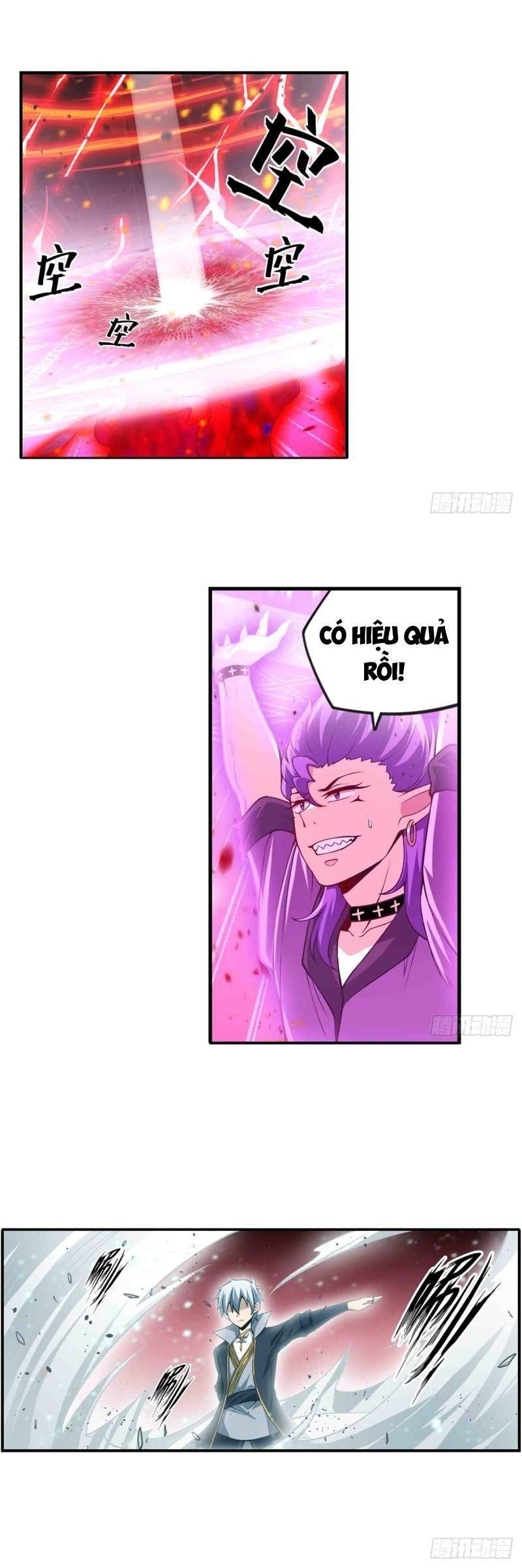 Vô Hạn Sứ đồ Và 12 Nữ Chiến Binh Chapter 236 - Trang 11