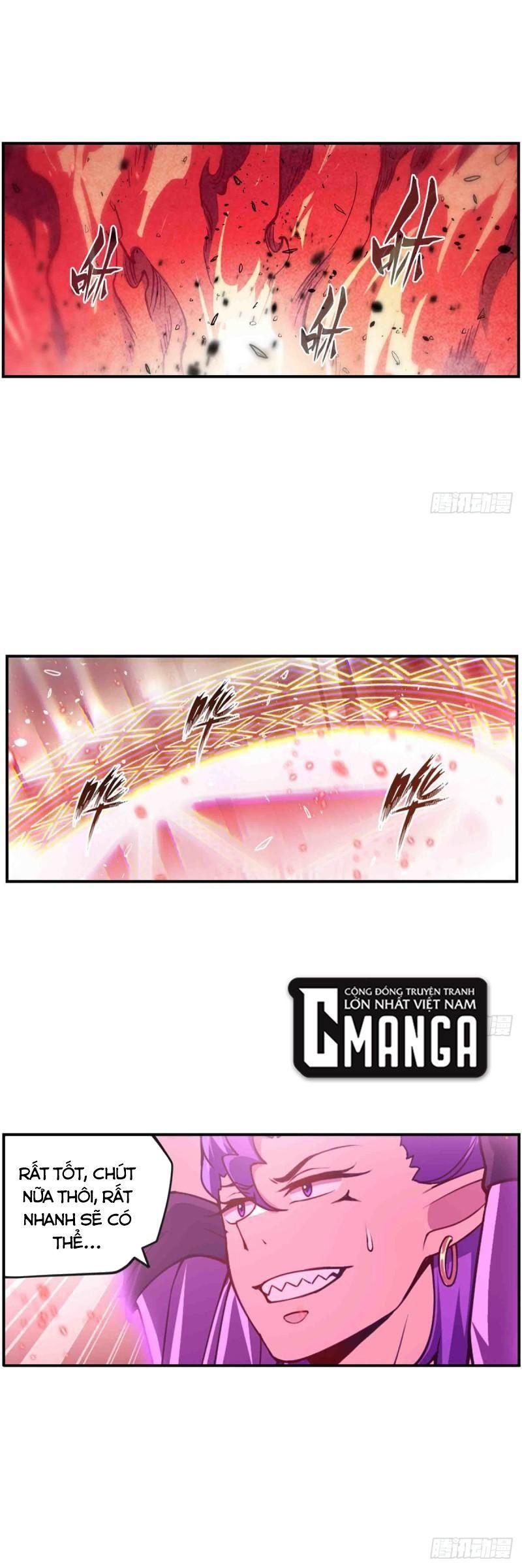 Vô Hạn Sứ đồ Và 12 Nữ Chiến Binh Chapter 236 - Trang 12