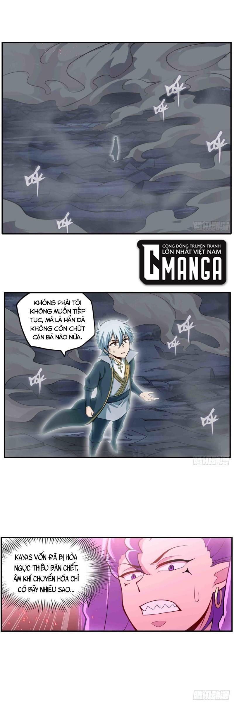 Vô Hạn Sứ đồ Và 12 Nữ Chiến Binh Chapter 236 - Trang 14