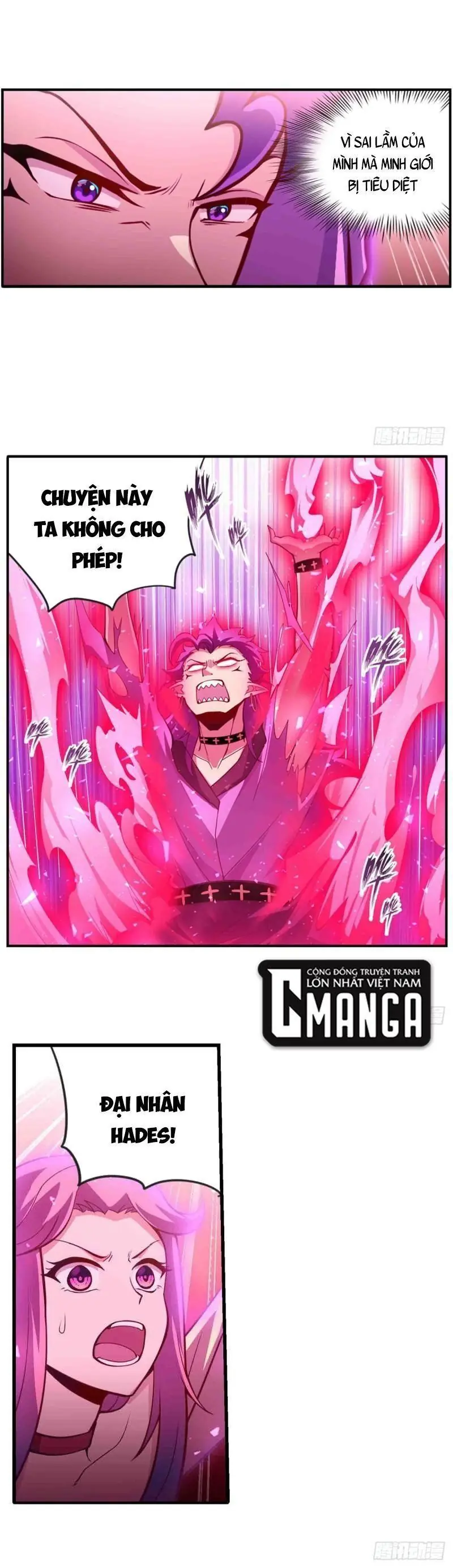 Vô Hạn Sứ đồ Và 12 Nữ Chiến Binh Chapter 236 - Trang 17
