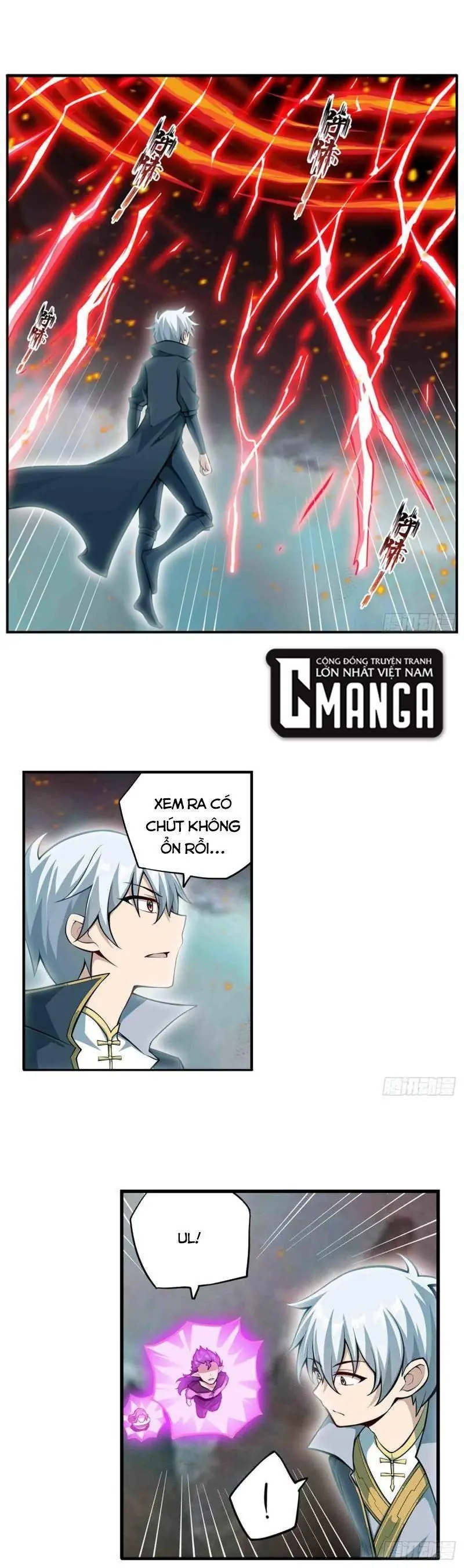 Vô Hạn Sứ đồ Và 12 Nữ Chiến Binh Chapter 236 - Trang 2