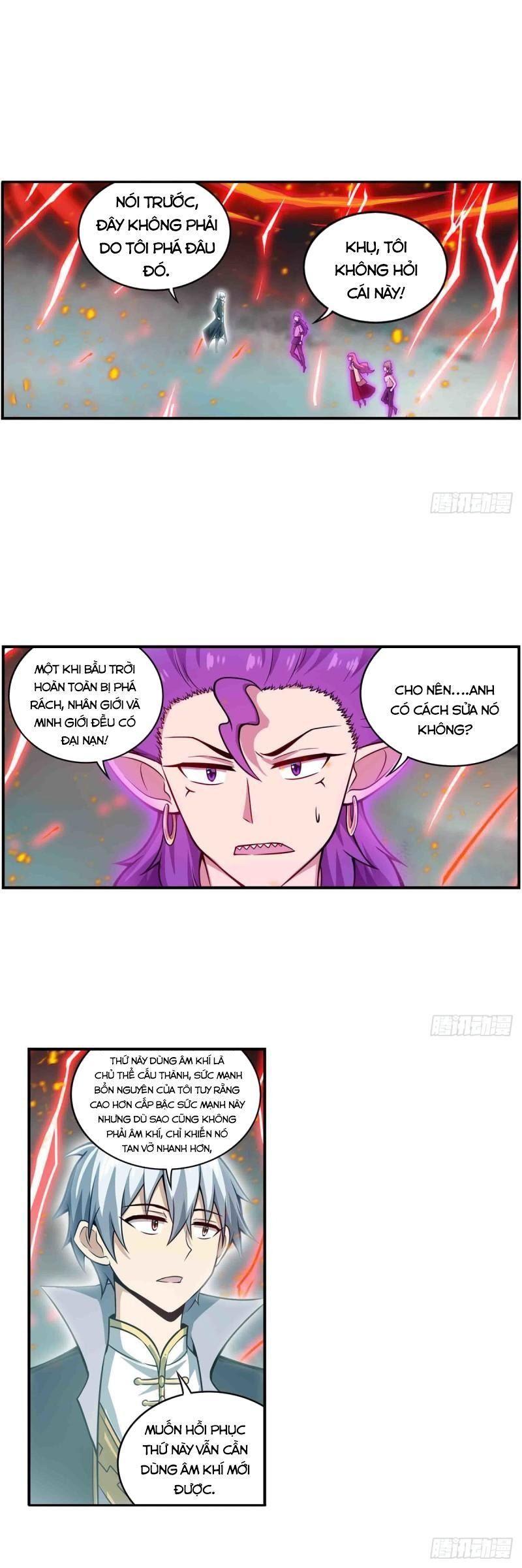 Vô Hạn Sứ đồ Và 12 Nữ Chiến Binh Chapter 236 - Trang 3