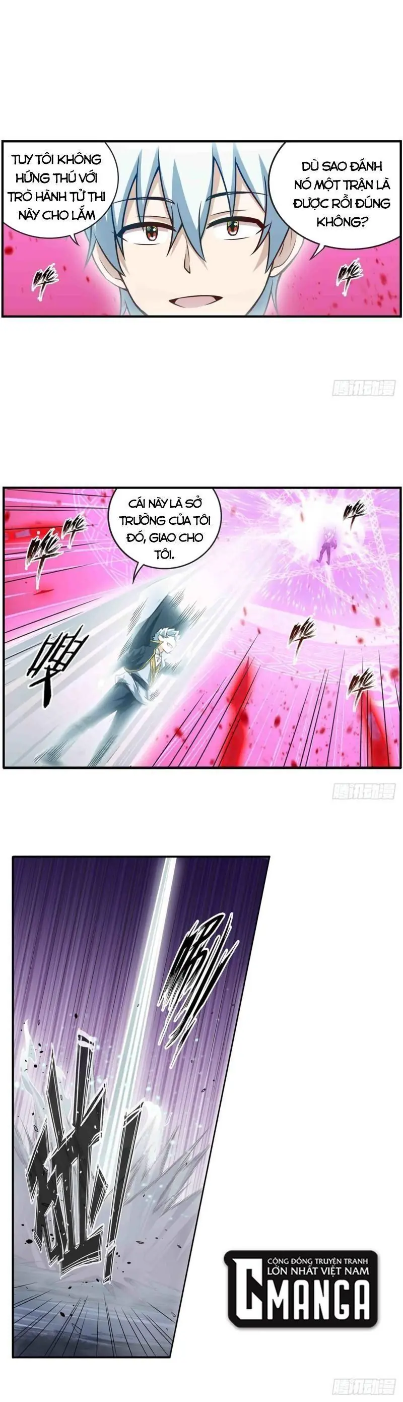 Vô Hạn Sứ đồ Và 12 Nữ Chiến Binh Chapter 236 - Trang 8