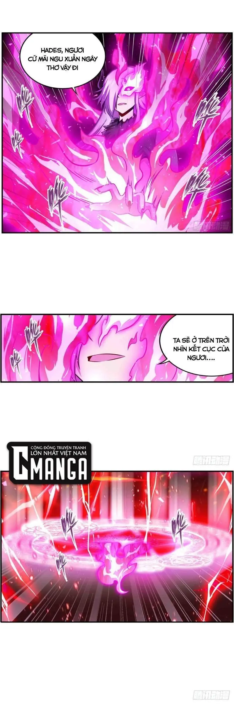 Vô Hạn Sứ đồ Và 12 Nữ Chiến Binh Chapter 237 - Trang 10