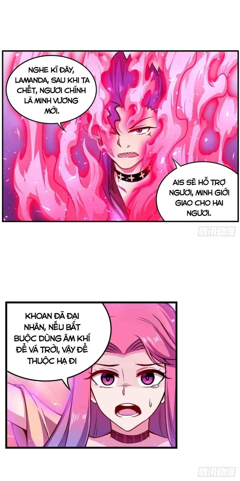 Vô Hạn Sứ đồ Và 12 Nữ Chiến Binh Chapter 237 - Trang 3