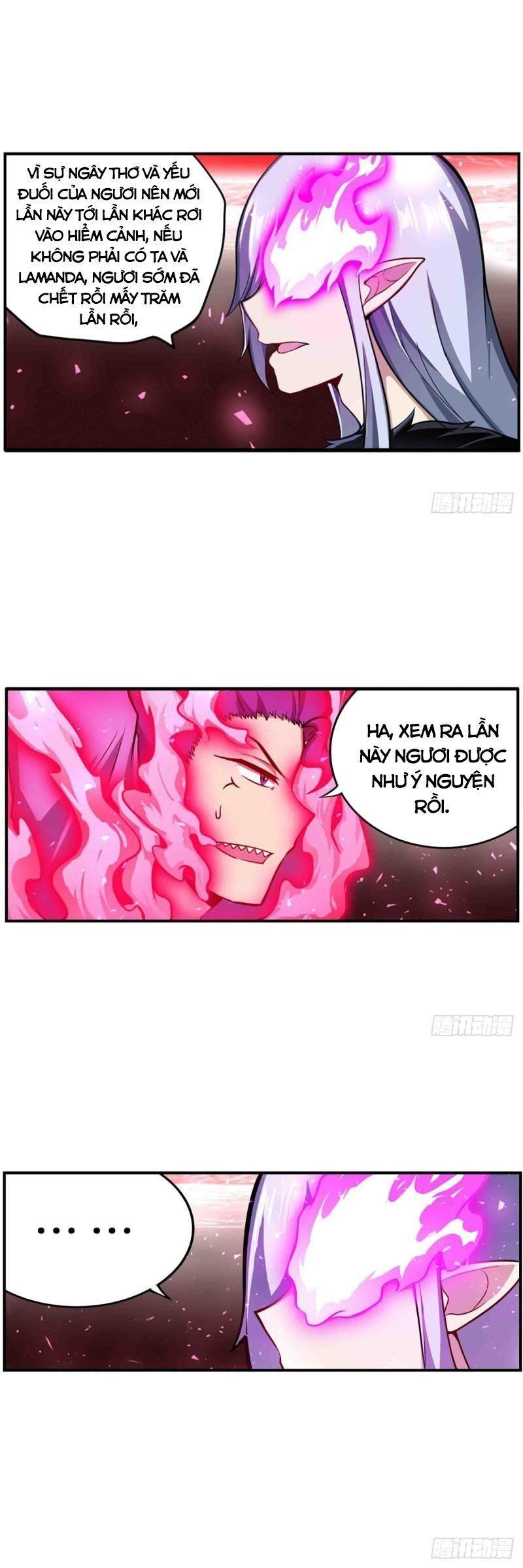 Vô Hạn Sứ đồ Và 12 Nữ Chiến Binh Chapter 237 - Trang 7