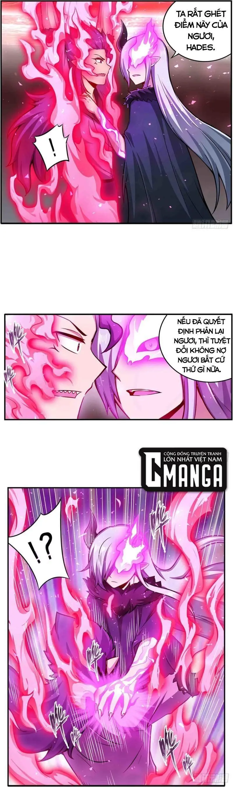 Vô Hạn Sứ đồ Và 12 Nữ Chiến Binh Chapter 237 - Trang 8