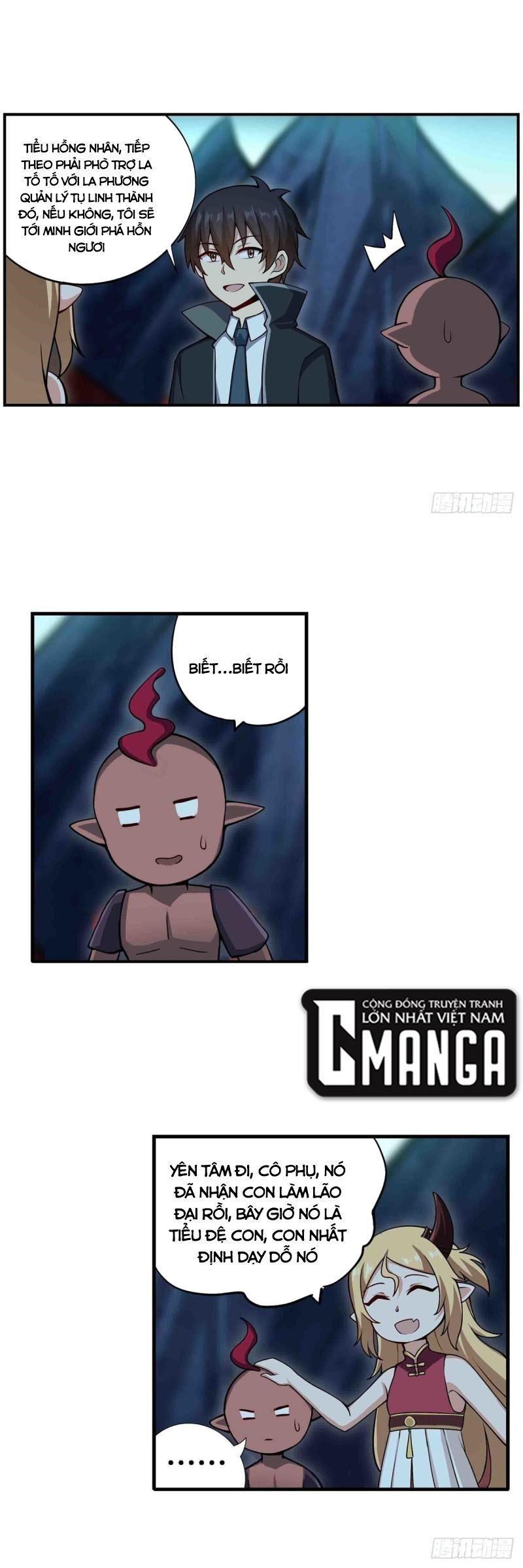 Vô Hạn Sứ đồ Và 12 Nữ Chiến Binh Chapter 238 - Trang 10