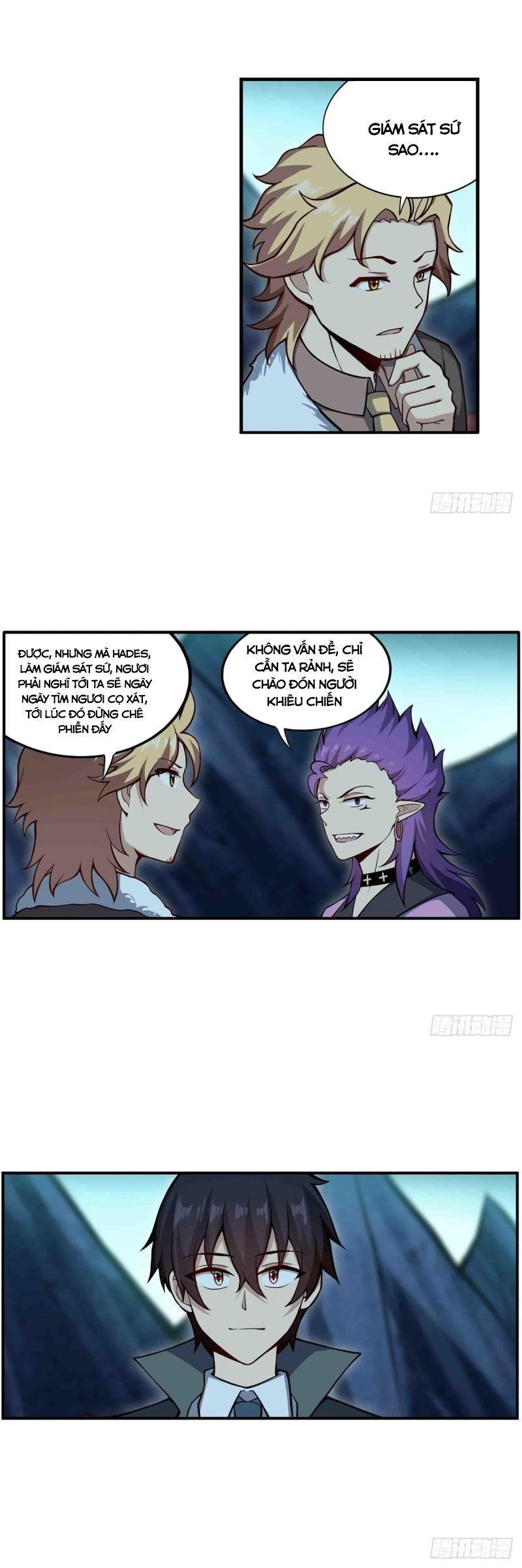 Vô Hạn Sứ đồ Và 12 Nữ Chiến Binh Chapter 238 - Trang 13