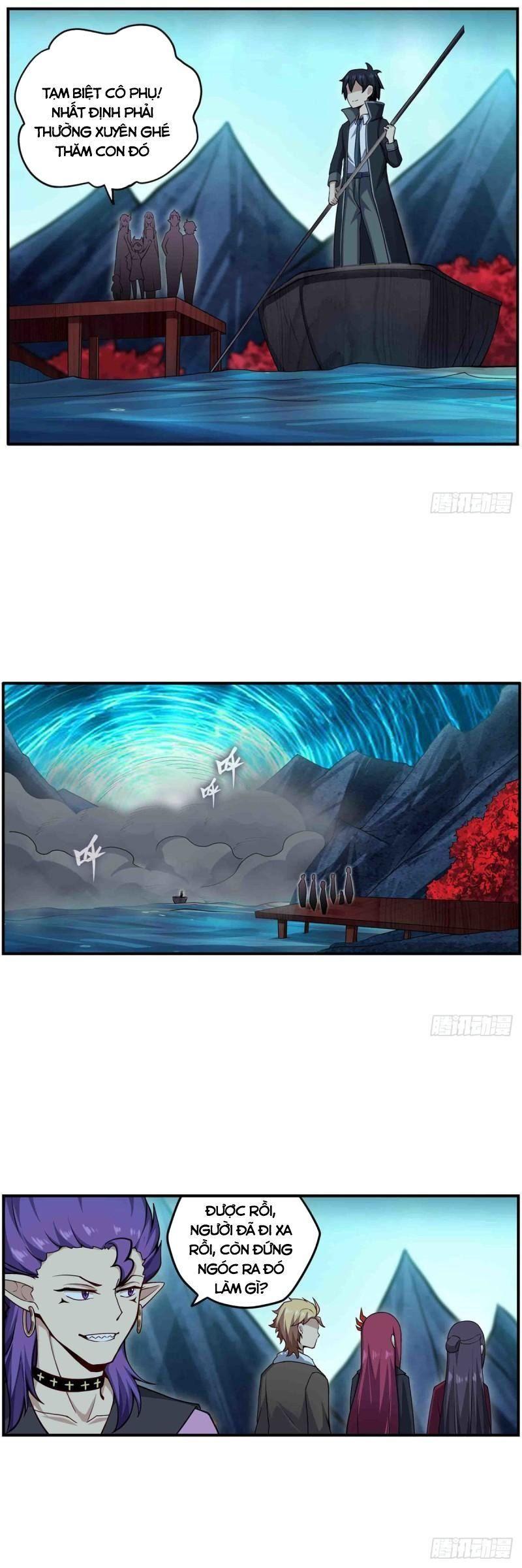 Vô Hạn Sứ đồ Và 12 Nữ Chiến Binh Chapter 238 - Trang 15