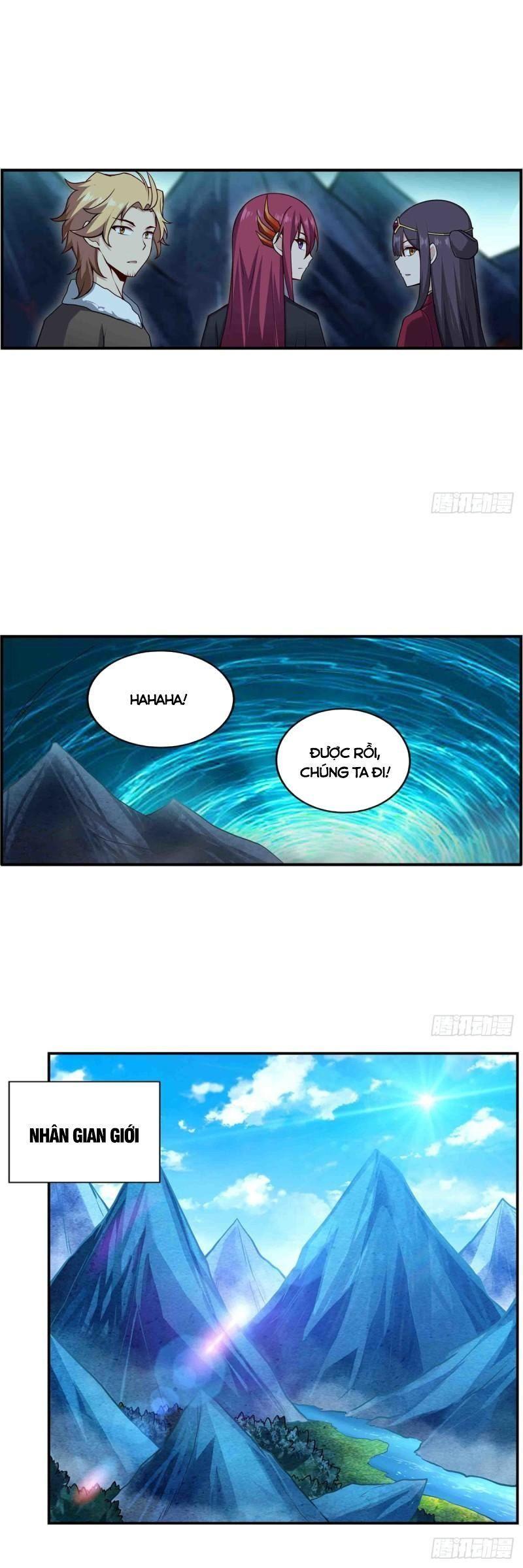 Vô Hạn Sứ đồ Và 12 Nữ Chiến Binh Chapter 238 - Trang 16