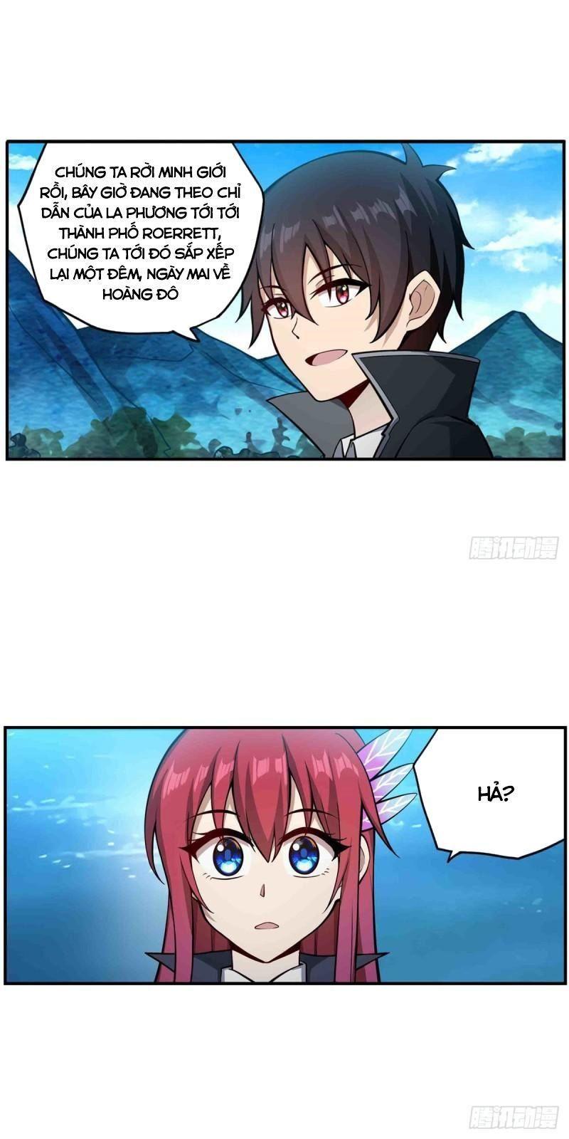 Vô Hạn Sứ đồ Và 12 Nữ Chiến Binh Chapter 238 - Trang 19
