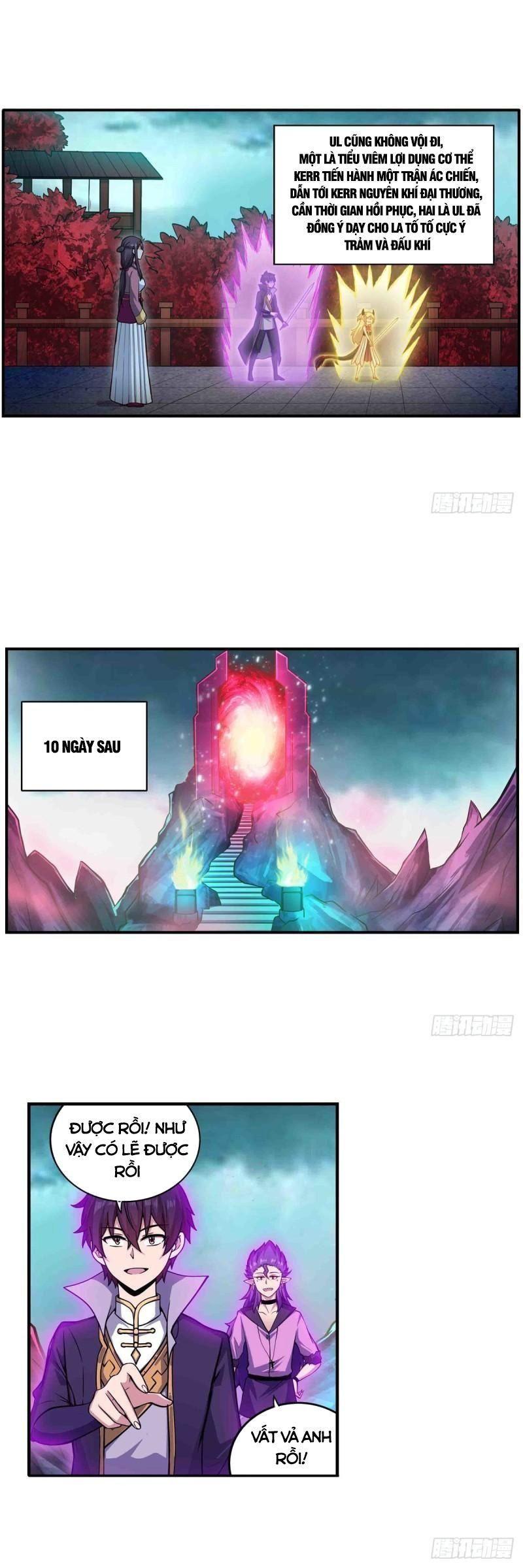Vô Hạn Sứ đồ Và 12 Nữ Chiến Binh Chapter 238 - Trang 3