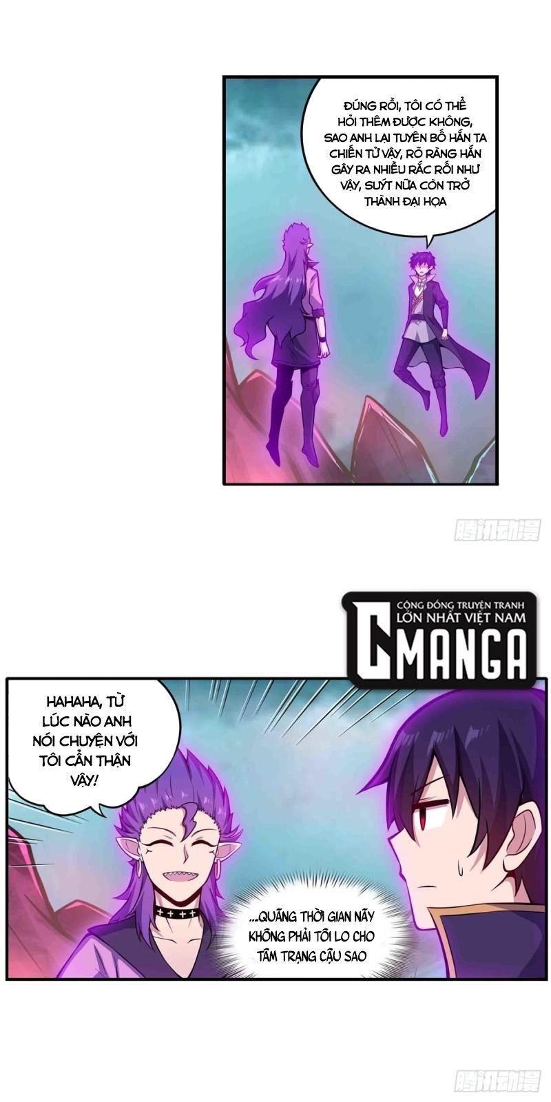 Vô Hạn Sứ đồ Và 12 Nữ Chiến Binh Chapter 238 - Trang 4