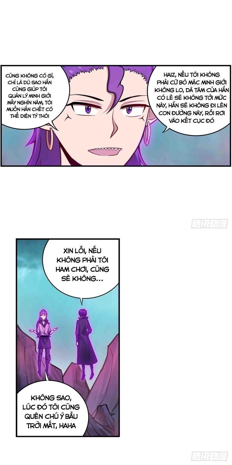 Vô Hạn Sứ đồ Và 12 Nữ Chiến Binh Chapter 238 - Trang 5