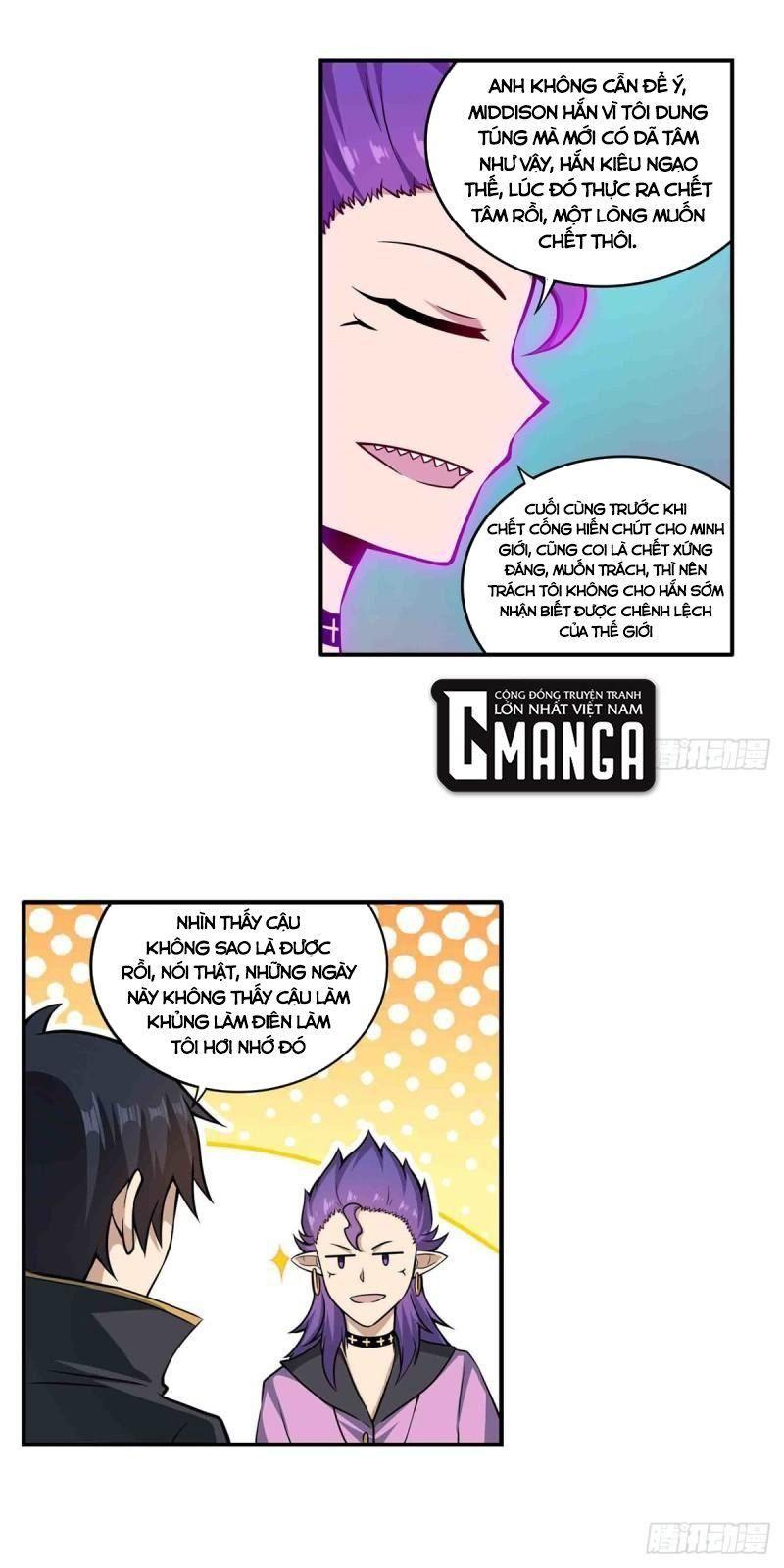 Vô Hạn Sứ đồ Và 12 Nữ Chiến Binh Chapter 238 - Trang 6