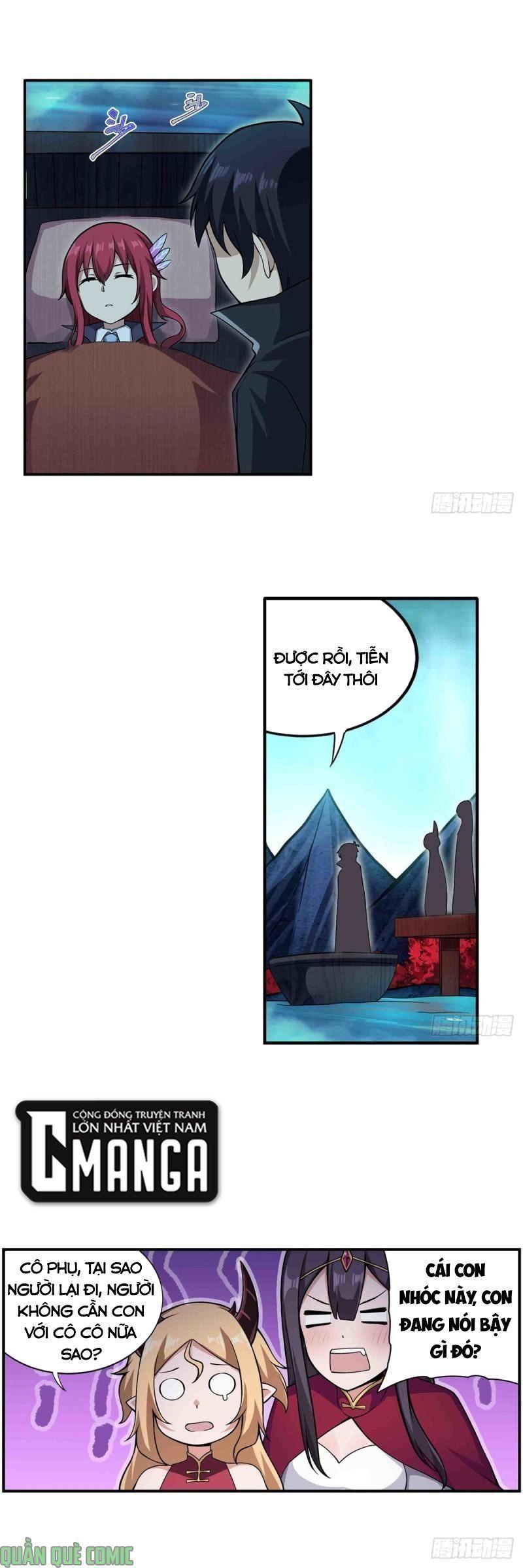 Vô Hạn Sứ đồ Và 12 Nữ Chiến Binh Chapter 238 - Trang 8