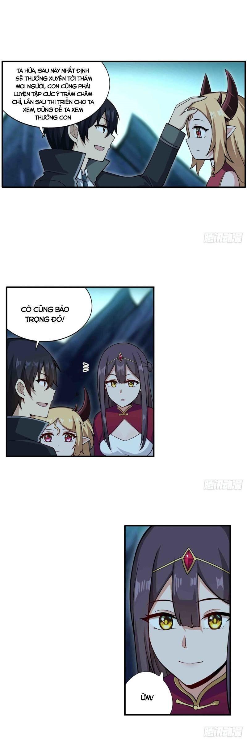 Vô Hạn Sứ đồ Và 12 Nữ Chiến Binh Chapter 238 - Trang 9