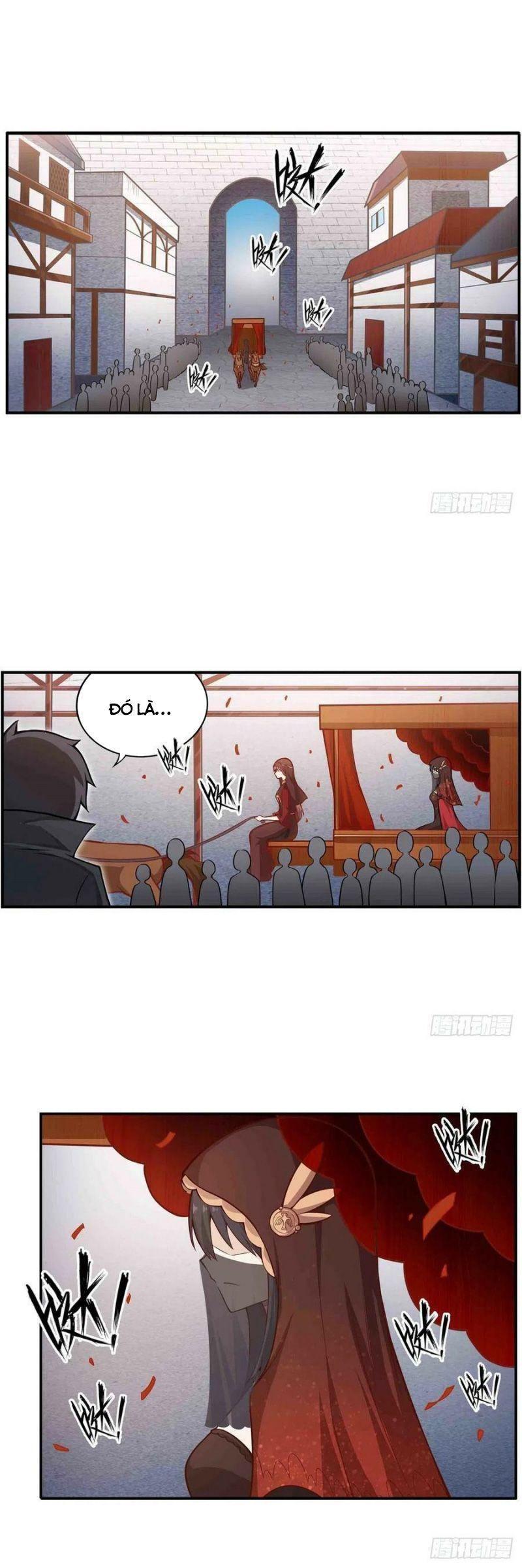 Vô Hạn Sứ đồ Và 12 Nữ Chiến Binh Chapter 239 - Trang 10
