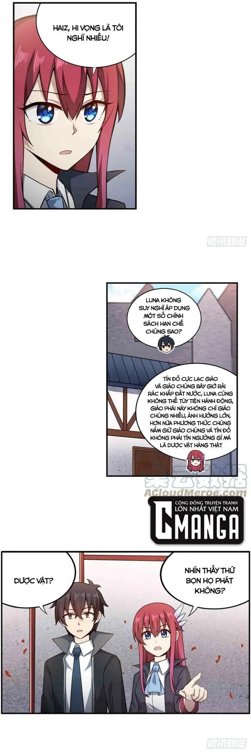 Vô Hạn Sứ đồ Và 12 Nữ Chiến Binh Chapter 239 - Trang 12
