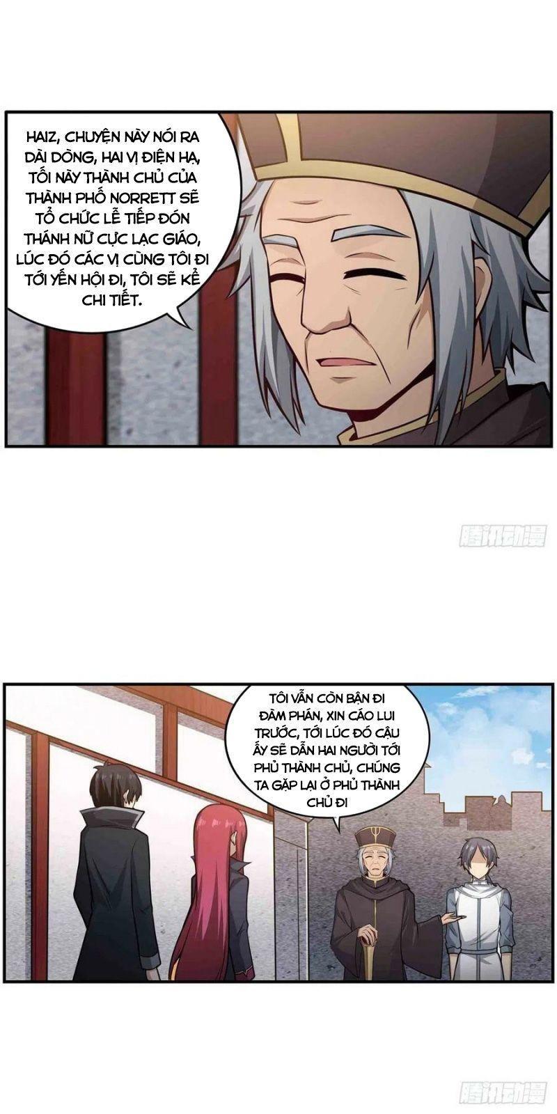 Vô Hạn Sứ đồ Và 12 Nữ Chiến Binh Chapter 239 - Trang 17