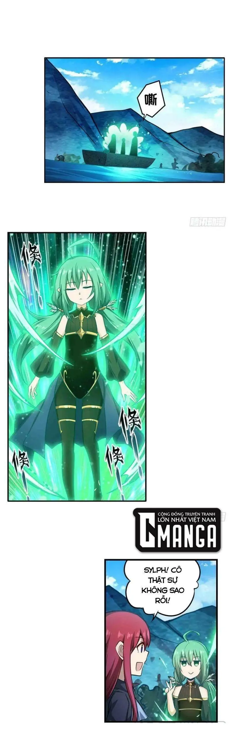 Vô Hạn Sứ đồ Và 12 Nữ Chiến Binh Chapter 239 - Trang 2