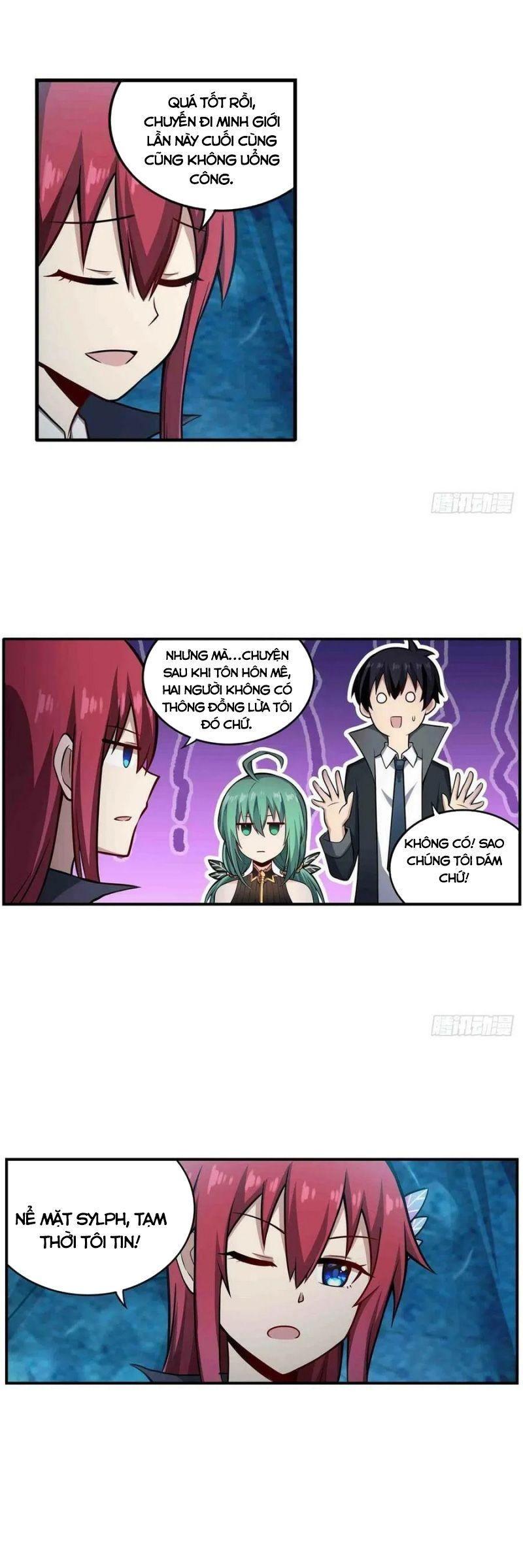 Vô Hạn Sứ đồ Và 12 Nữ Chiến Binh Chapter 239 - Trang 3