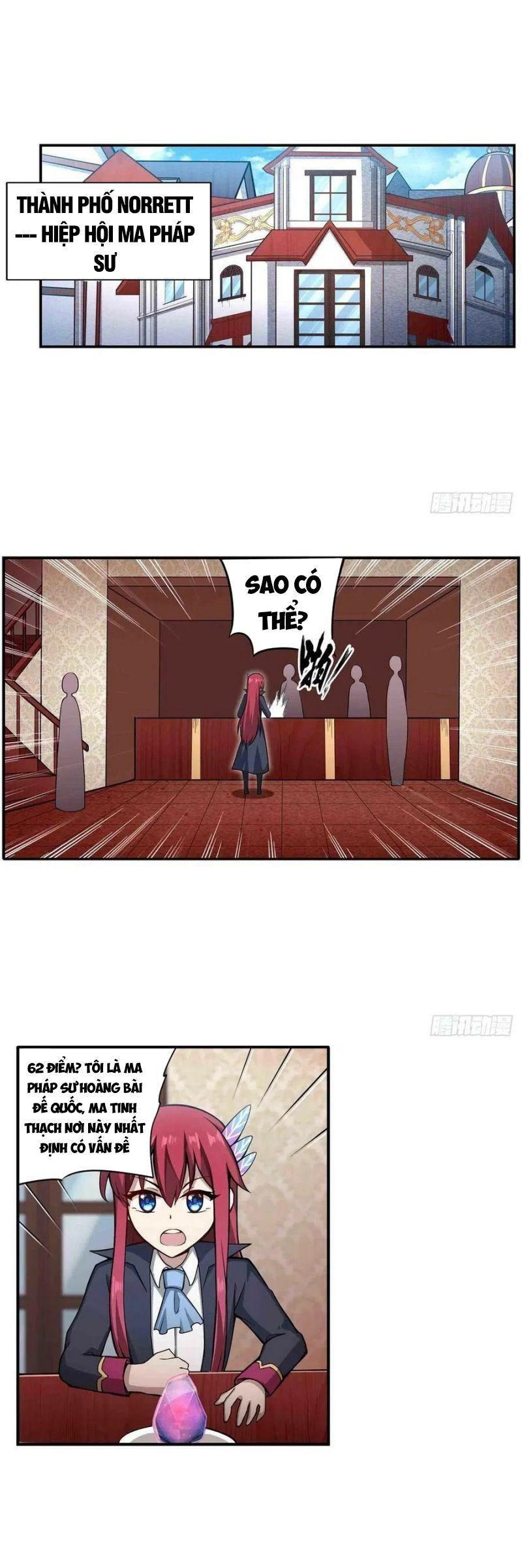 Vô Hạn Sứ đồ Và 12 Nữ Chiến Binh Chapter 239 - Trang 5