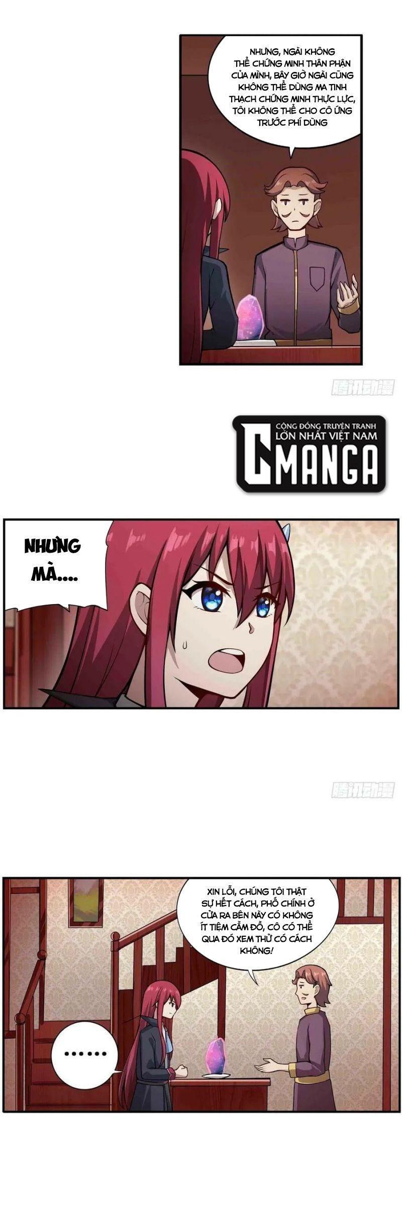 Vô Hạn Sứ đồ Và 12 Nữ Chiến Binh Chapter 239 - Trang 6