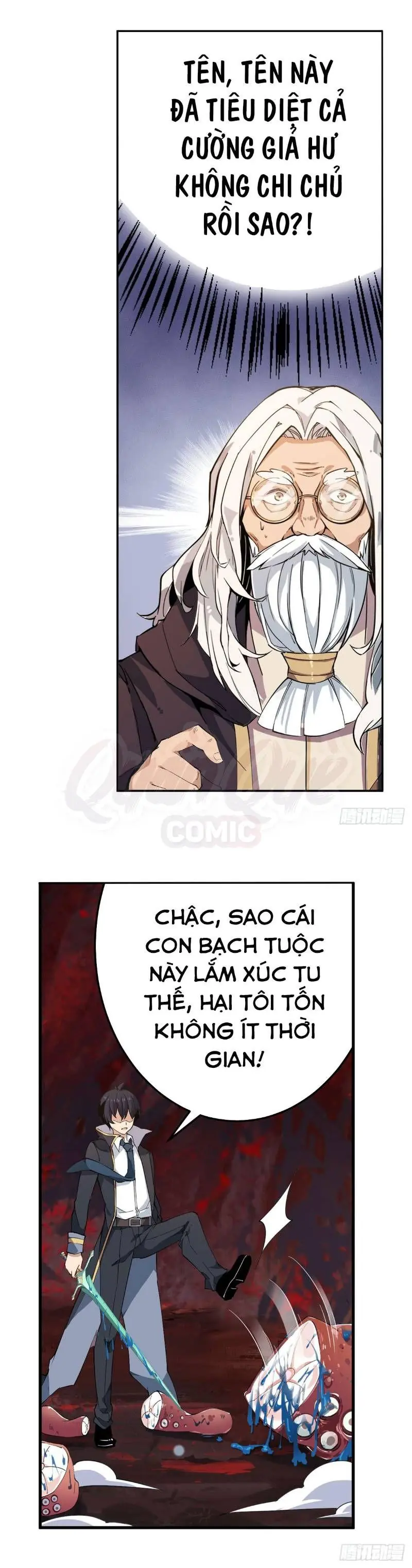Vô Hạn Sứ đồ Và 12 Nữ Chiến Binh Chapter 24 - Trang 11