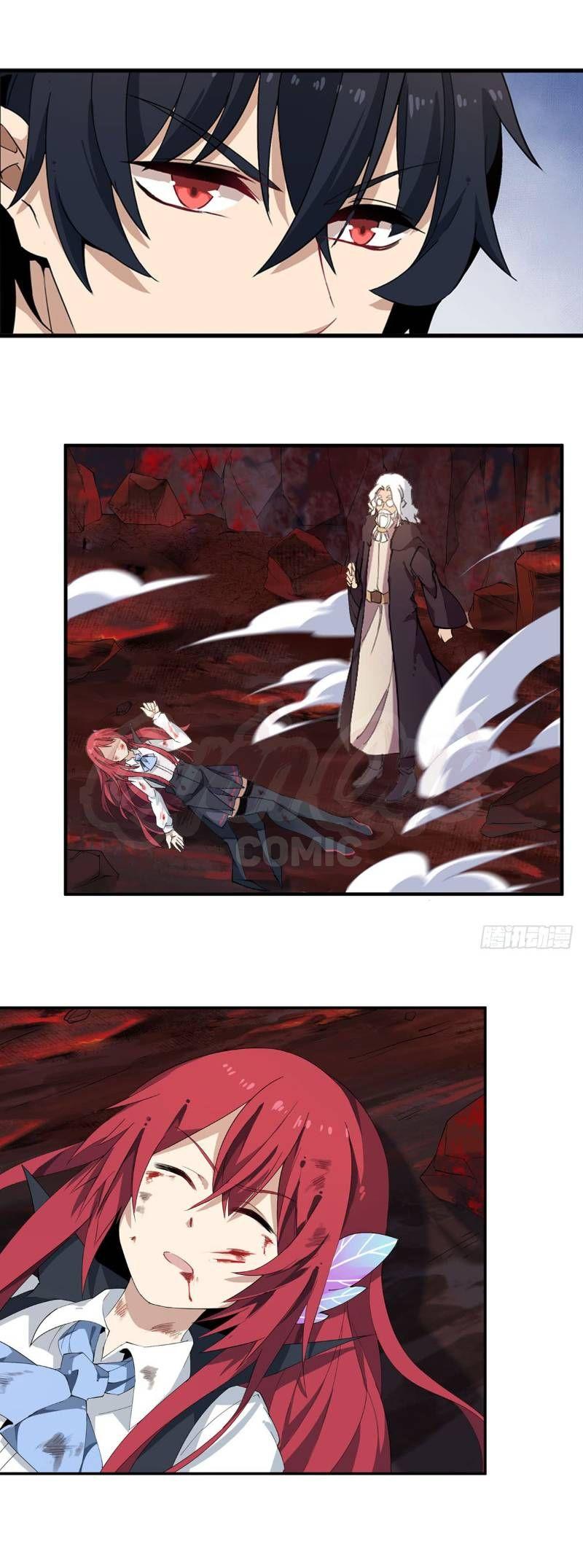 Vô Hạn Sứ đồ Và 12 Nữ Chiến Binh Chapter 24 - Trang 12