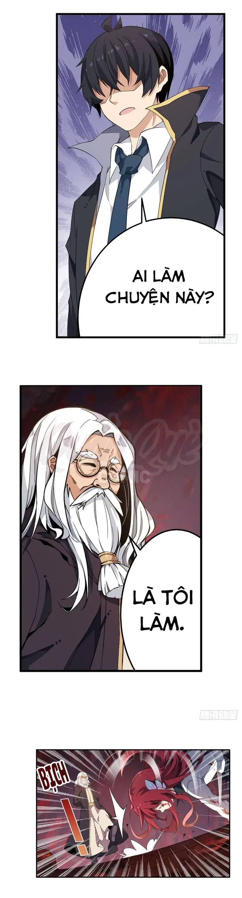 Vô Hạn Sứ đồ Và 12 Nữ Chiến Binh Chapter 24 - Trang 13