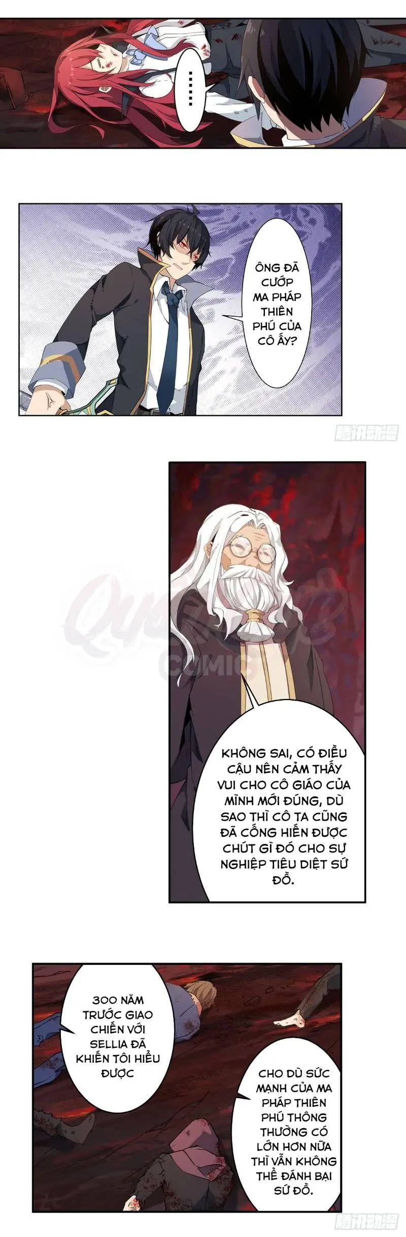 Vô Hạn Sứ đồ Và 12 Nữ Chiến Binh Chapter 24 - Trang 14