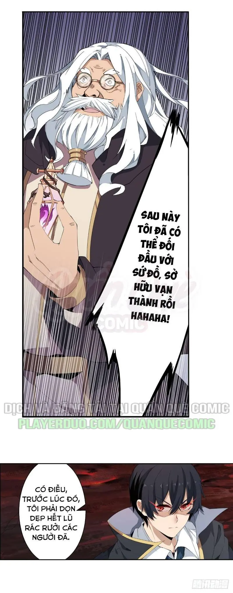 Vô Hạn Sứ đồ Và 12 Nữ Chiến Binh Chapter 24 - Trang 16