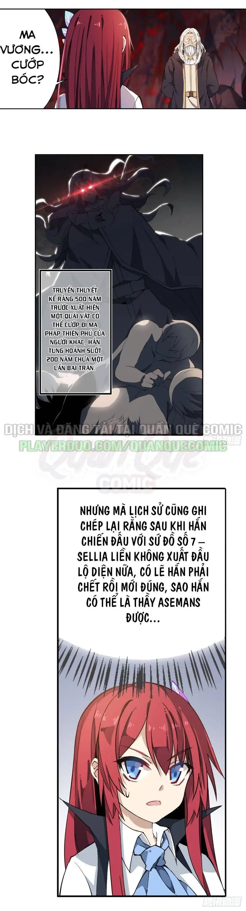 Vô Hạn Sứ đồ Và 12 Nữ Chiến Binh Chapter 24 - Trang 2