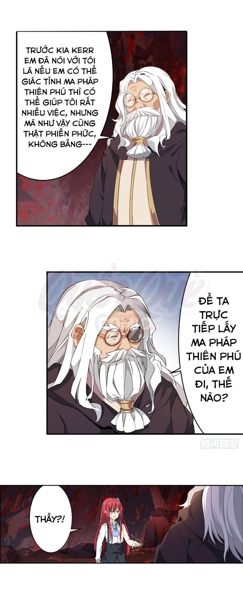 Vô Hạn Sứ đồ Và 12 Nữ Chiến Binh Chapter 24 - Trang 3