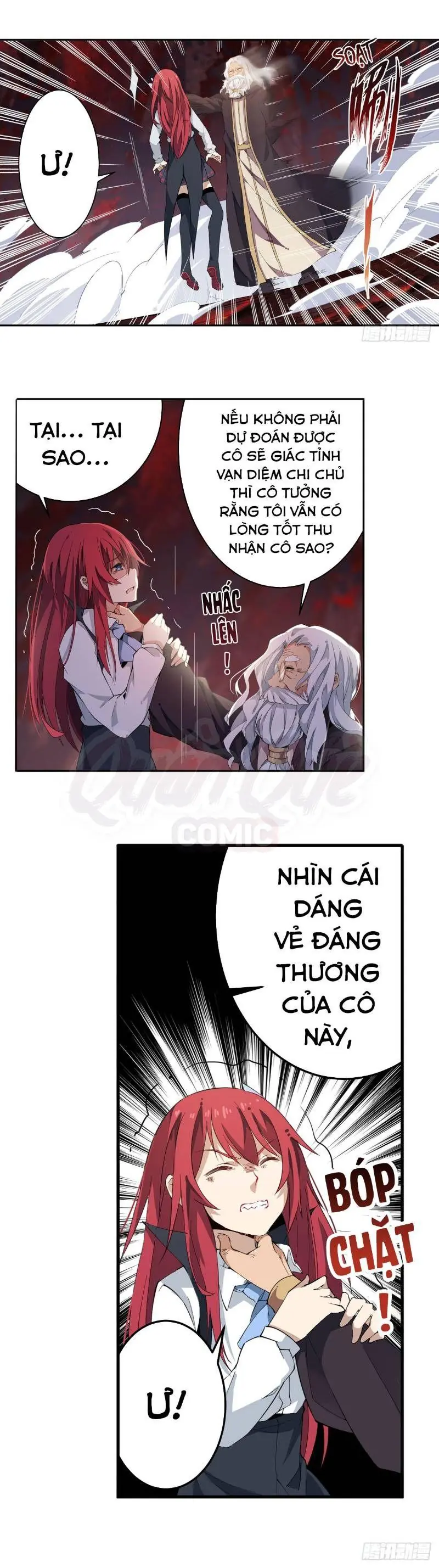 Vô Hạn Sứ đồ Và 12 Nữ Chiến Binh Chapter 24 - Trang 4