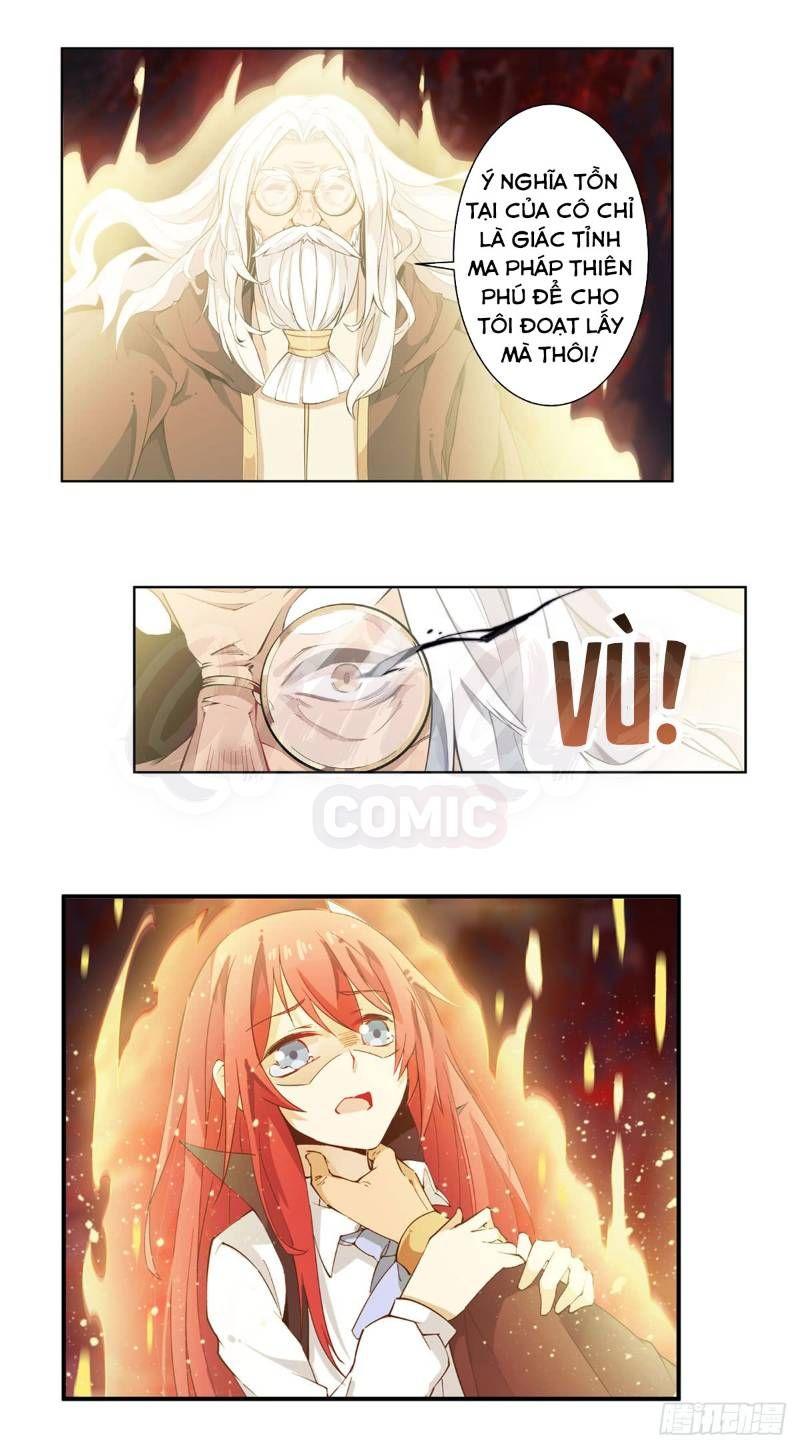 Vô Hạn Sứ đồ Và 12 Nữ Chiến Binh Chapter 24 - Trang 5