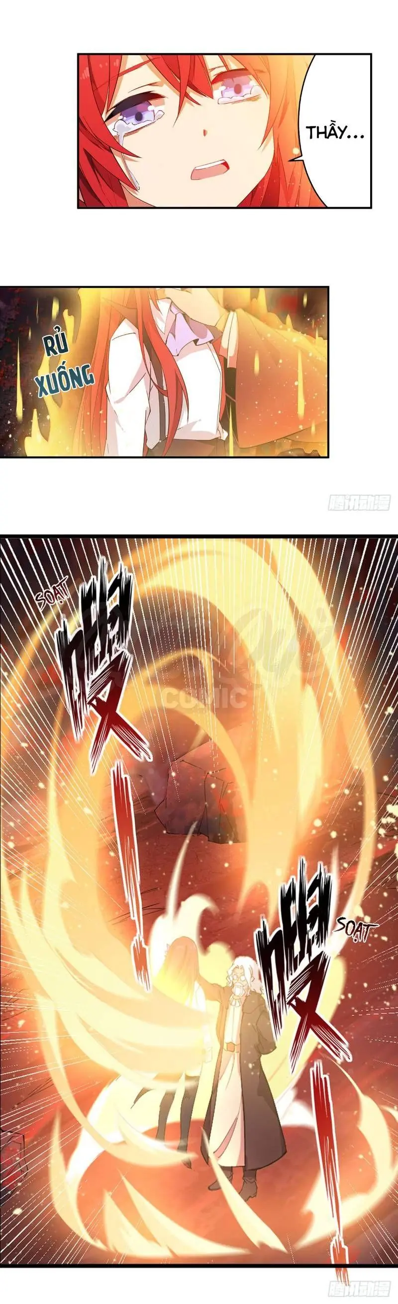 Vô Hạn Sứ đồ Và 12 Nữ Chiến Binh Chapter 24 - Trang 6