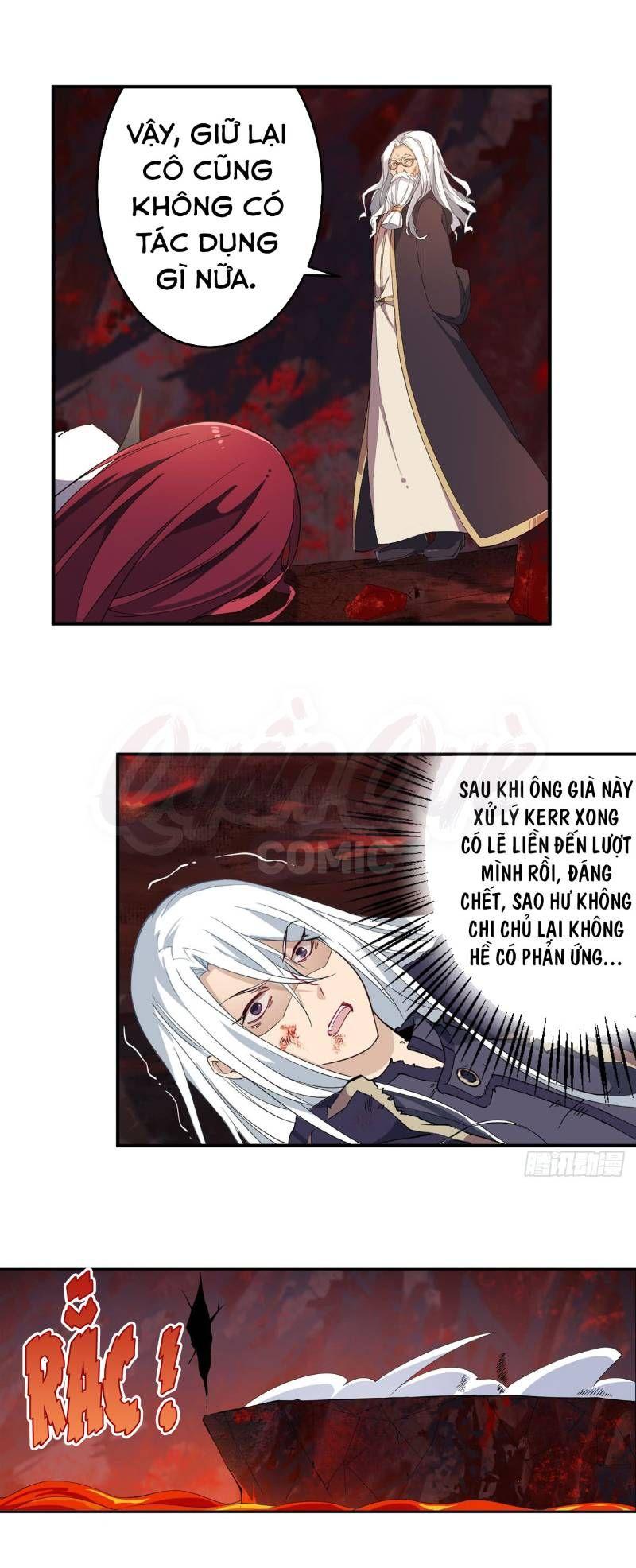 Vô Hạn Sứ đồ Và 12 Nữ Chiến Binh Chapter 24 - Trang 8