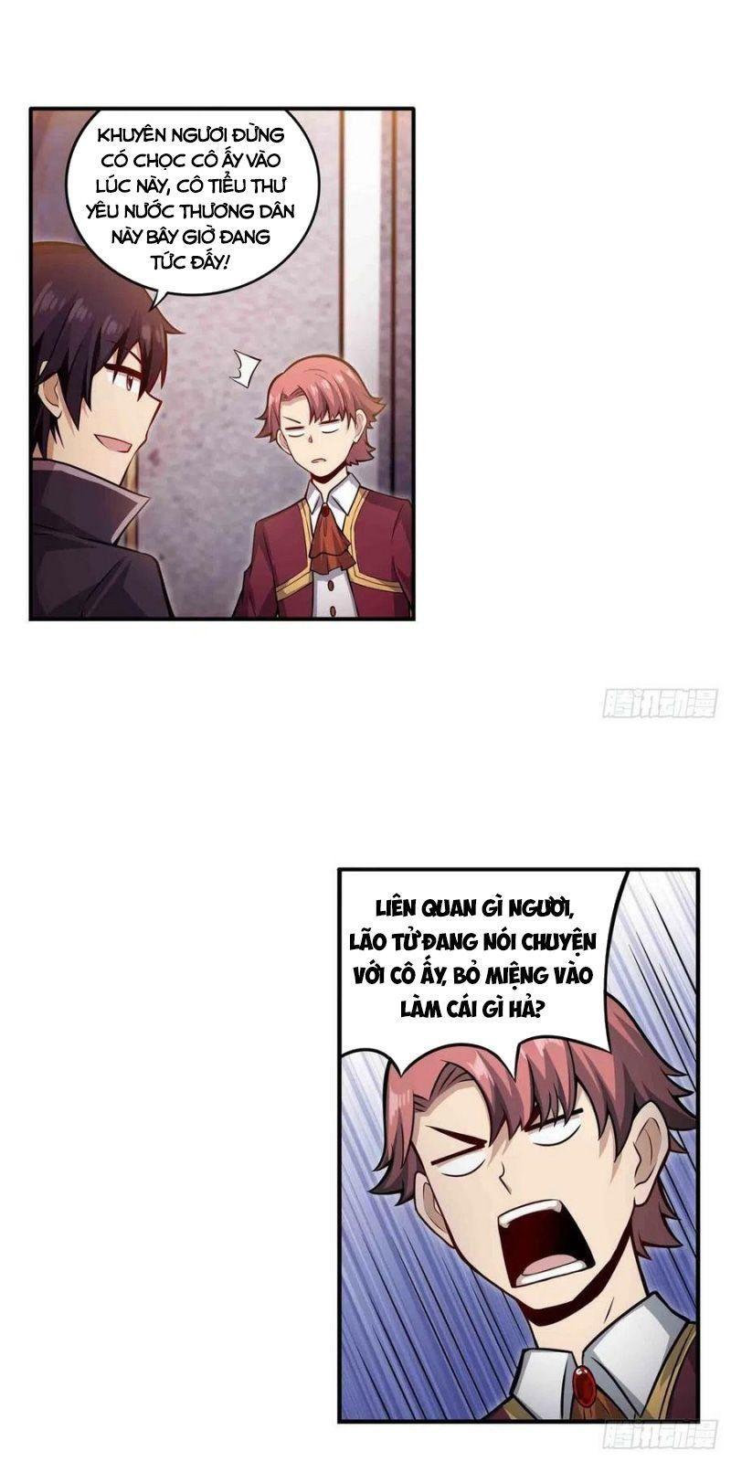 Vô Hạn Sứ đồ Và 12 Nữ Chiến Binh Chapter 240 - Trang 11
