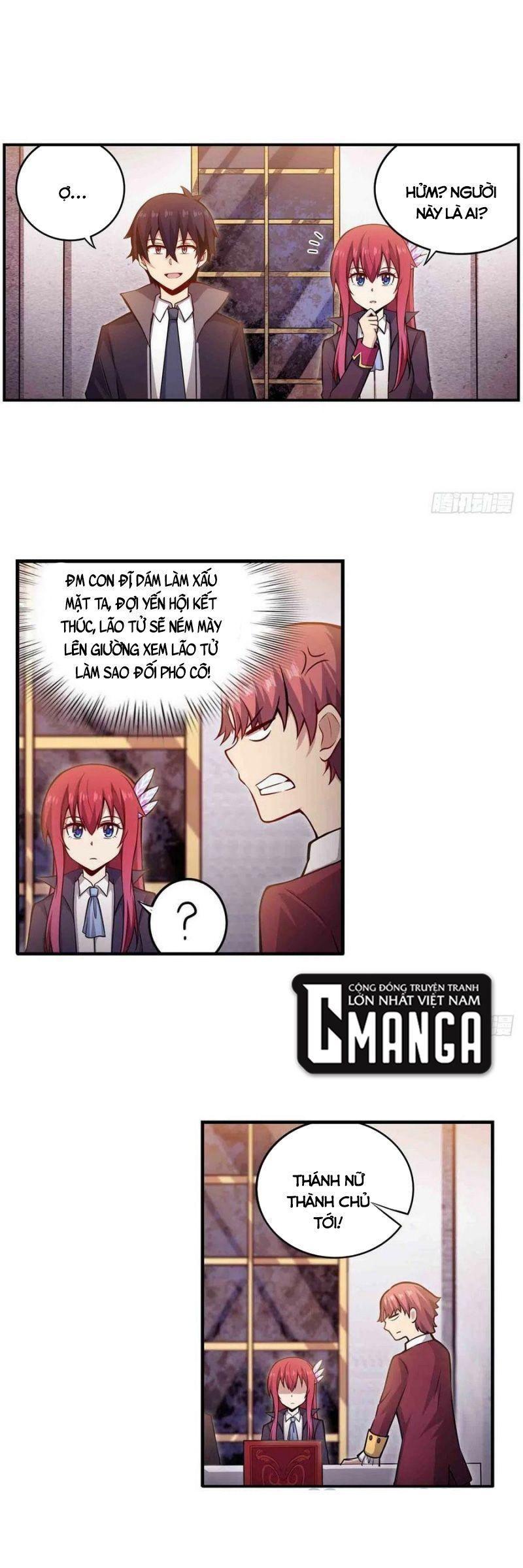 Vô Hạn Sứ đồ Và 12 Nữ Chiến Binh Chapter 240 - Trang 12