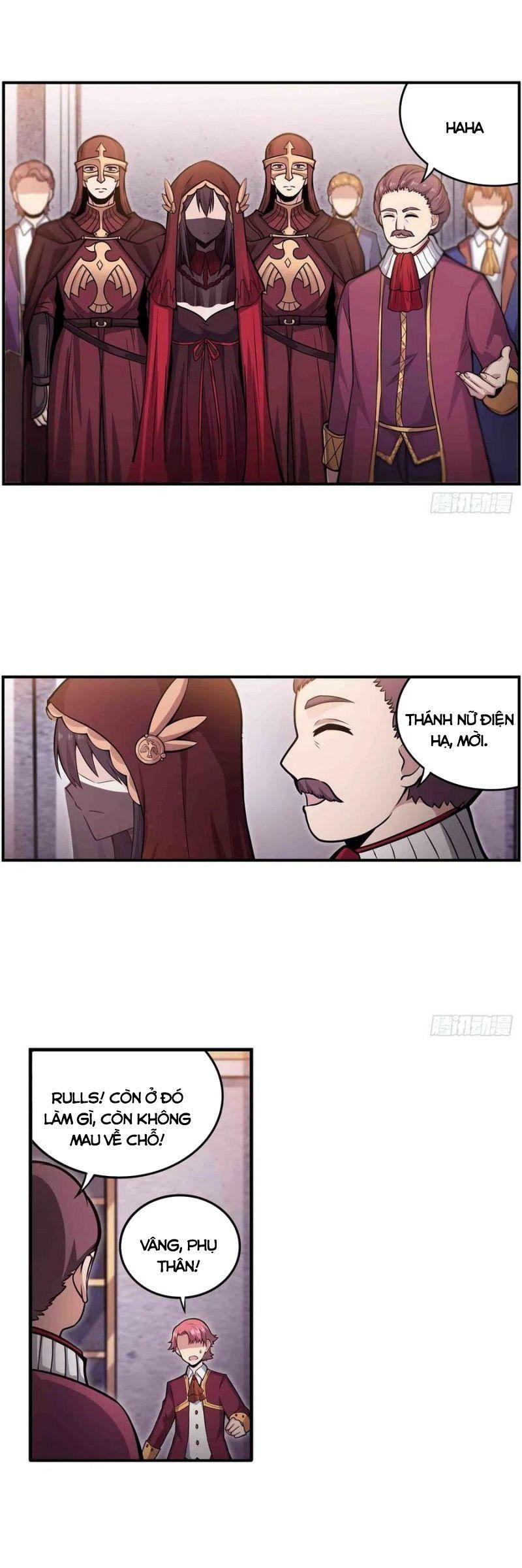 Vô Hạn Sứ đồ Và 12 Nữ Chiến Binh Chapter 240 - Trang 13