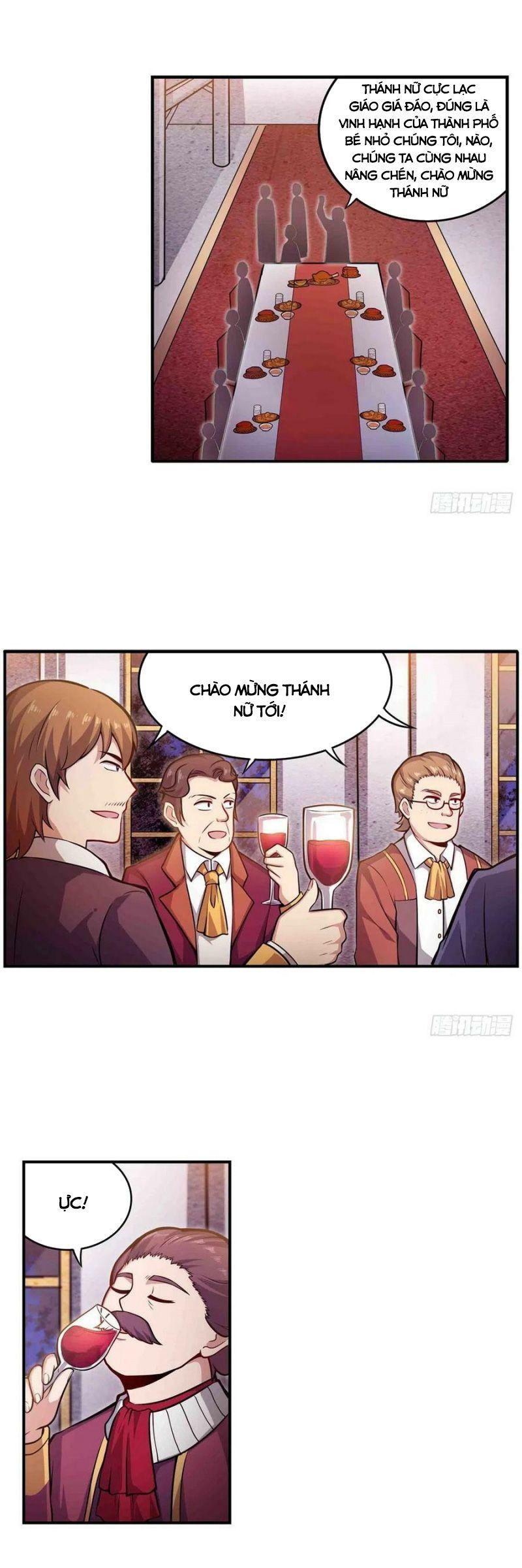 Vô Hạn Sứ đồ Và 12 Nữ Chiến Binh Chapter 240 - Trang 14