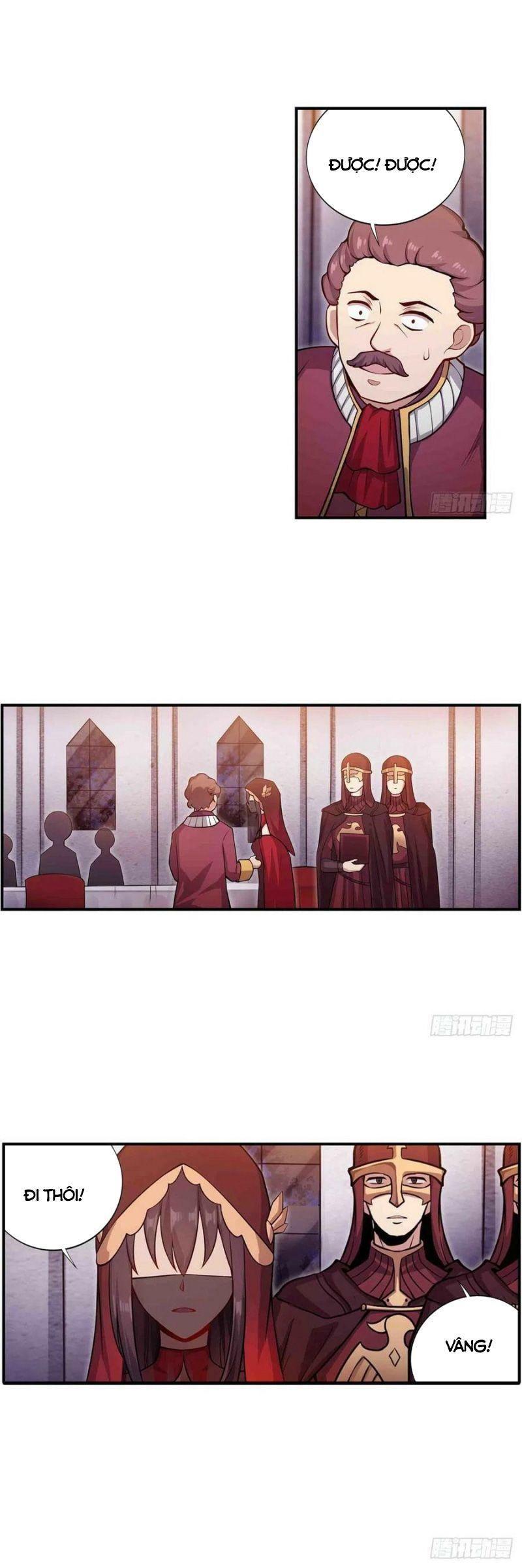 Vô Hạn Sứ đồ Và 12 Nữ Chiến Binh Chapter 240 - Trang 19
