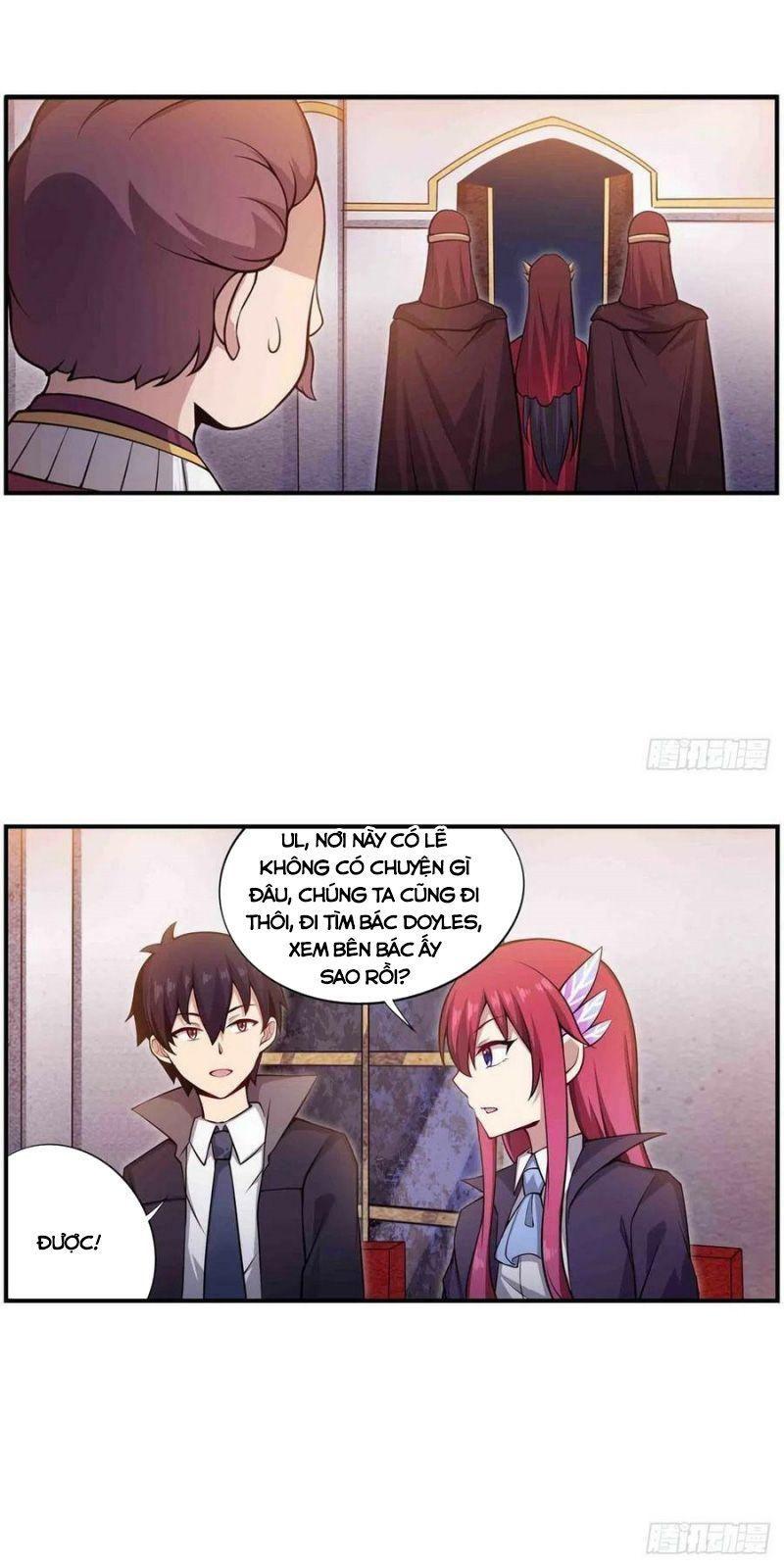 Vô Hạn Sứ đồ Và 12 Nữ Chiến Binh Chapter 240 - Trang 20