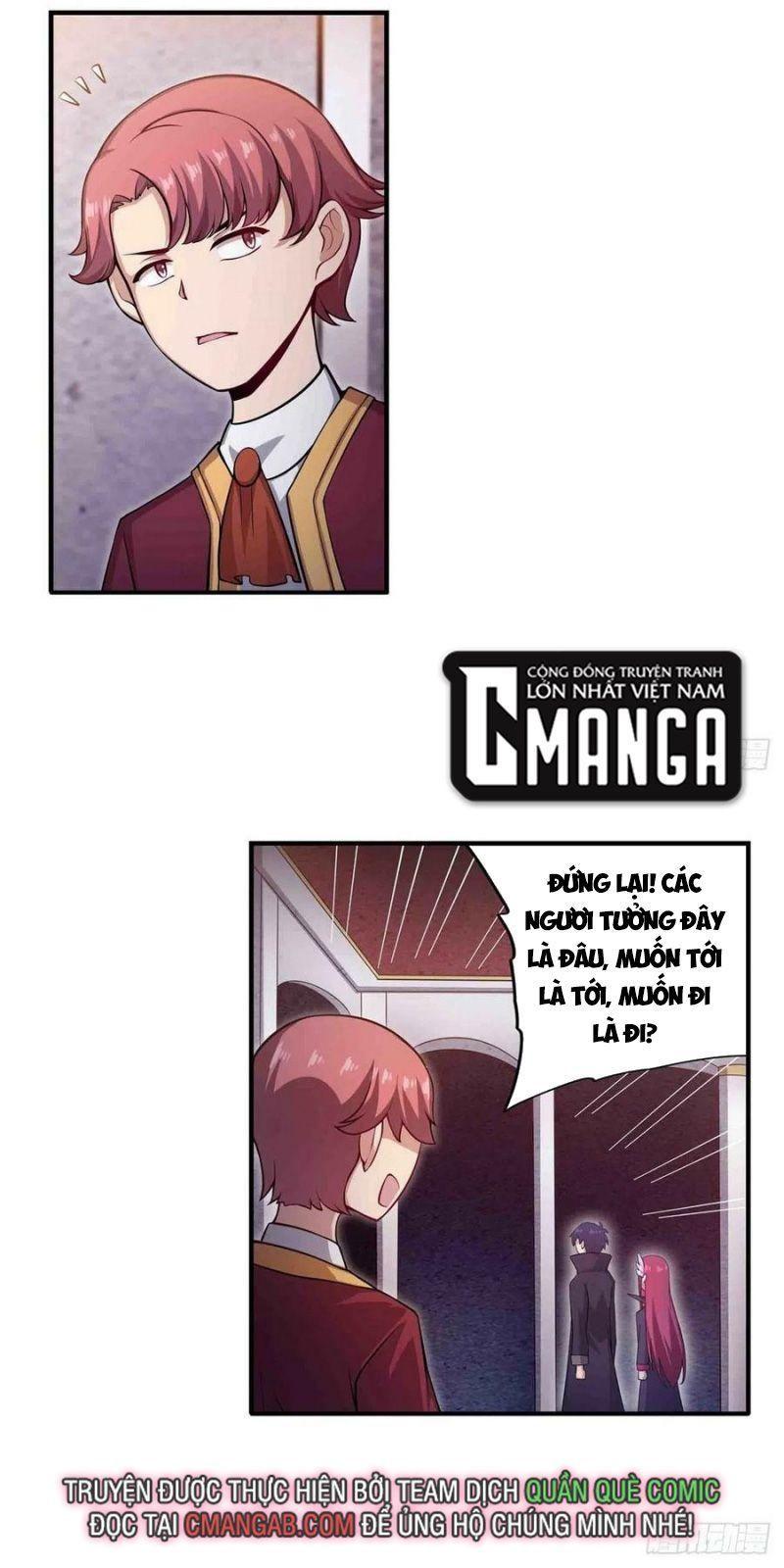Vô Hạn Sứ đồ Và 12 Nữ Chiến Binh Chapter 240 - Trang 21