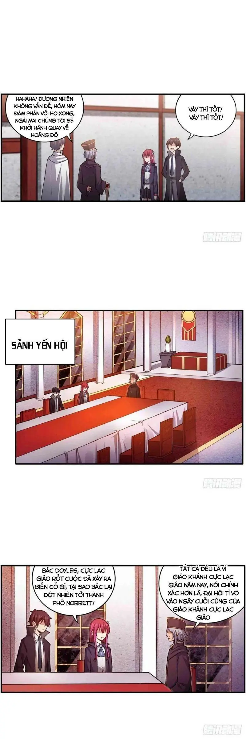 Vô Hạn Sứ đồ Và 12 Nữ Chiến Binh Chapter 240 - Trang 3